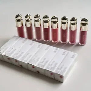 Rubor Líquido Mate Aterciopelado de Larga Duración 7.5ml, Tinte Natural para Mejillas, Crema de Rubor, Maquillaje con Pigmento Naranja Melocotón - Product Image 5