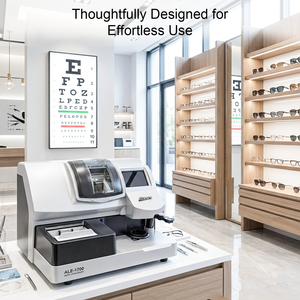 Biseladora Digital de Lentes Oftálmicas – Supera ALE-1700, Máquina Automática de Biselado de Lentes sin Patrón - Product Image 5