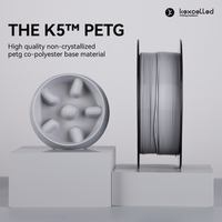 Filament PETG d'usine Kexcelled 1.75mm 1kg (2.2lbs) Précision dimensionnelle +/- 0.03mm Rouleau de filament pour imprimante 3D