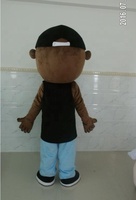 Costumes de mascotte en peluche populaires pour garçons et adultes, style hip-hop, personnages de dessins animés, vente en gros par Blue Sky Factory pour les fêtes de Noël