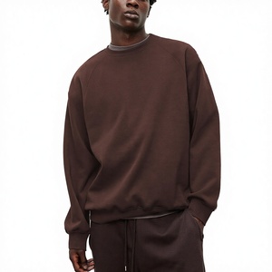 Vêtements de sport personnalisés pour hommes, vêtements décontractés, doux, confortables, respirants, écologiques, tricotés, à manches longues, col rond, ODM - Product Image 3