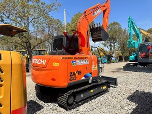 Excavatrice utilisée par bonne représentation Hitachi ZX60 CE EPA de 6 tonnes avec de basses heures de travail à vendre - Product Image 2