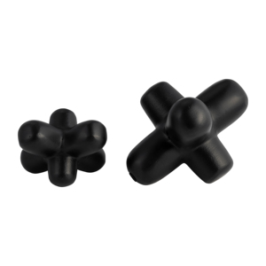 Oggetto Decorativo in Metallo a Forma di Jack, Scultura Moderna Ornamentale per Casa, Bagno, Ufficio, Soggiorno - Product Image 6