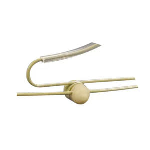 Auriculares invisibles profesionales avanzados con cable Micrófono de puesta en escena con patrón polar cardioide Auriculares de material metálico - Product Image 5