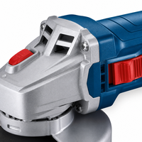 Meuleuse d'angle filaire GWS 2200 230 2200W 9" 230mm M14 avec interrupteur arrière, outil industriel pour la découpe et le meulage de l'acier