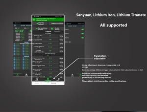 JiKong JK JK ACTIVE BALANCE BMS SMART Lifepo4 24S 300A Built-in modul BT produk papan PCB - Product Image 5