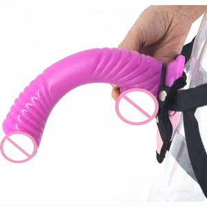 Godemiché cheval noir en silicone sans bretelles, avec ventouse puissante, réaliste et de grande taille, pour femmes - Product Image 5
