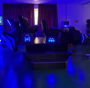 Simulateur VR, cinéma 9D, 6 sièges, jeu de cinéma 9D, réalité virtuelle, parc d'attractions, machine de jeu d'arcade, vol à 360 degrés - Product Image 2