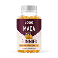 Gummies d'extrait d'Ashwagandha 30:1 à faible MOQ, équivalent 1200 mg, pour le calme et le soutien de l'humeur – Compléments alimentaires à base de plantes