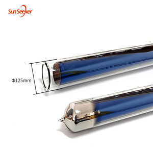 Tubo de Vacío de 125/1800 mm para <span class=keywords><strong>Calentador</strong></span> <span class=keywords><strong>Solar</strong></span> de Agua, Piezas para Calentadores Solares de Agua para Hoteles - Product Image 1