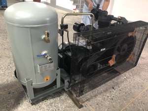 Compresor de Aire de Pistón de Alta Presión Shang Air 1.2/30 11KW 15KW - Product Image 1