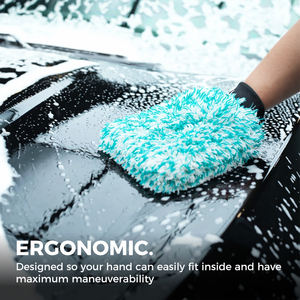 <span class=keywords><strong>Gant</strong></span> de lavage de voiture en <span class=keywords><strong>microfibre</strong></span> douce de qualité supérieure, sans rayures, <span class=keywords><strong>pour</strong></span> le detailing automobile, hautement absorbant <span class=keywords><strong>pour</strong></span> nettoyer la peinture, les <span class=keywords><strong>vitres</strong></span> et les miroirs - Product Image 6