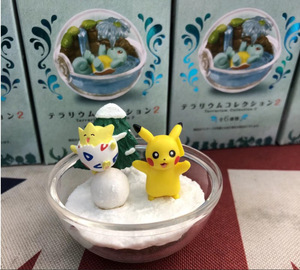 ฟิกเกอร์โปเกมอนน่ารักแบบใหม่ ชุด Terrarium Collection 6 ชิ้น/ชุด ชาริซาร์ด โพลิวาก โทเกปิ - Product Image 5