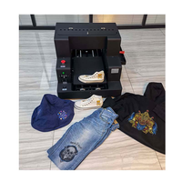 Nueva Impresora de Inyección de Tinta UV Automática A3, Impresora Multifuncional para Prendas de Vestir, Gorras, Zapatillas, Impresión Personalizada