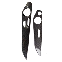Accessoires intérieurs en Fiber de carbone W205 de haute qualité pour Mercedes-Benz Classe C W205 Intérieur en Fiber de carbone