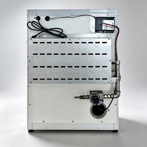 Séchoir à tambour industriel à gaz grande capacité <span class=keywords><strong>10</strong></span> <span class=keywords><strong>kg</strong></span> 220 V 60 Hz 8000 W pour blanchisserie commerciale, hôtels et laveries automatiques aux Philippines - Product Image 6