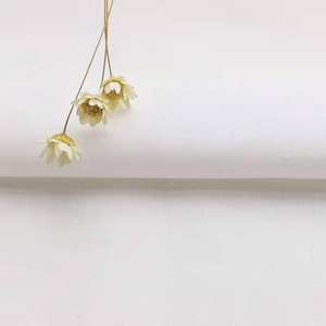 Multi color liso sostenible suave 45 algodón 55 Lino <span class=keywords><strong>RAB</strong></span> thobe thawb tela/Tela de ropa blanca musulmana - Product Image 5