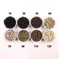 V -- light China Factory fournisseur outils d'extension de cheveux Nano perles de Silicone de haute qualité 3mm Nano perles pour Extension de cheveux