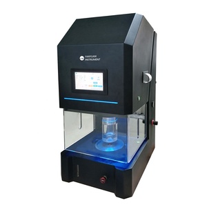 Probador de fuerza de rotura hidráulica de tela automática YG032M | ASTM D3786/ISO 13938, pantalla digital - Product Image 3