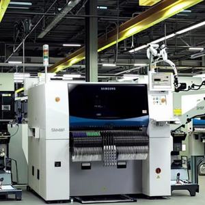 Machine de placement de composants SMT de précision à vente chaude Morel, alimentateur automatique SM411, monteur SMT, ligne d'assemblage de circuits imprimés, pompe PLC utilisée - Product Image 4