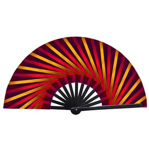 2025 New Arrival Customized Printed <b>Bamboo</b> Hand Fans Unique Decoration <b>Bamboo</b> Crafts - Product Image 4