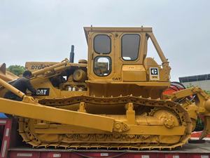 Bulldozer Usado de Origen Japonés Caterpillar D7G/D7R 2021 con Motor CAT 3306 de 250 kW, Capacidad de Empuje D7H/4m, Cabrestante en Venta - Product Image 2