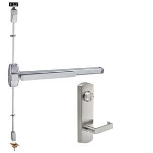 KEYMAN דלת כניסת Trim עבור יציאת פאניקה מכשיר אש דלת לקצץ ידית Push בר UL10C אש מדורג ANSI/BHMA כיתה 1 - Product Image 4