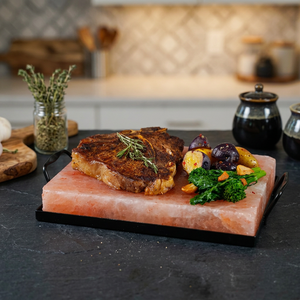 Tabla de Sal Rosa del Himalaya 100% Orgánica para Cocinar, de Primera Calidad para Exportación, Servicio OEM, Tallada a Mano, Ecológica - Product Image 1
