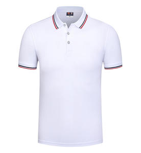 <span class=keywords><strong>Polo</strong></span> da Uomo Pesante 200g Vestibilità Classica Tinta Unita con Logo Ricamato Personalizzato per Uniforme da Lavoro - Product Image 4