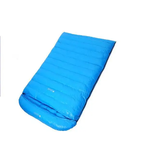 Wholesale Waterproof 600g Goose Down Ultralight Camping Winter Envelope Zero Degree Emergency Survival Sleeping Bag