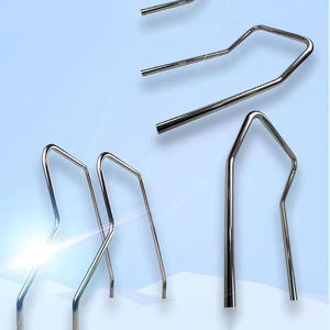 Üretici bükme alüminyum paslanmaz çelik boru çerçeveleri imalat özel Metal boru boru kaynak iş hizmeti - Product Image 4