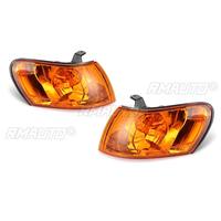 Paire de feux de position avant pour Toyota Corolla AE100 E100 AE101 1993 1994 1995 1996 1997, feux de signalisation sans faisceau de câblage