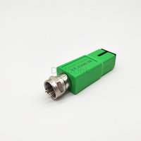 Mini nodo pasivo FTTH, receptor óptico DBC sin potencia para convertidor de medios de red de fibra CATV con conector SC, longitud de onda de 1550nm