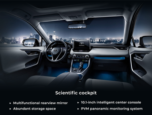 Turbo pour <span class=keywords><strong>Toyota</strong></span> Wildlander occasion <span class=keywords><strong>SUV</strong></span> <span class=keywords><strong>Auto</strong></span> 4x4 véhicule conduite à gauche avec sièges en cuir et intérieur sombre - Product Image 6