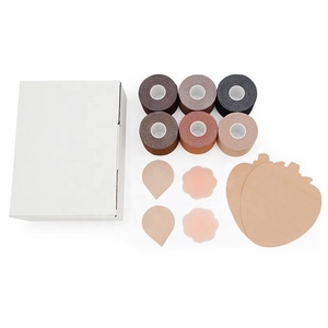 Nipple Covers Breast Tape Free Shipping Boob Tape Set Nipple Covers Boob Tape Box Breast Invisible Boob Lift Tape