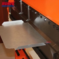 Huaju industriel PBB1270/3SH 50 pouces, Machine manuelle de pliage de plaques de tôle, poêle à main et frein de boîte