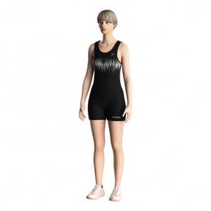 Mono Deportivo Sexy para Mujer, Traje de Gimnasia de Una Pieza, Bodysuit, Jumpsuit Deportivo para Mujer - Product Image 5