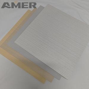Panneaux muraux décoratifs en PVC et placage de bois d'ingénierie <span class=keywords><strong>Amer</strong></span> pour murs en Chine, feuilles de film adhésif - Product Image 3