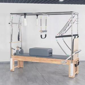 Grande Offerta Attrezzatura Pilates Cadillac Tower in Rovere 3 in 1 Letto Core Reformer Cadillac - Product Image 3