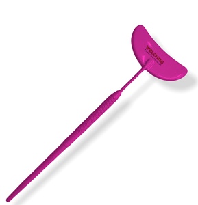 Extensión de pestañas, espejo en forma de Luna, Color rosa oscuro - Product Image 1