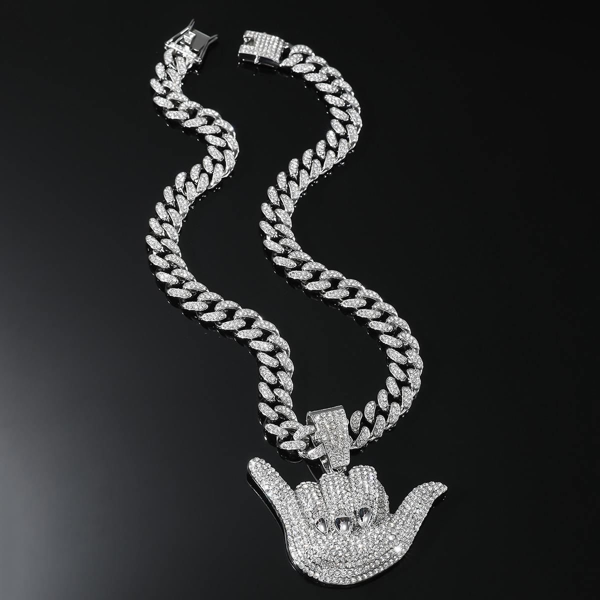 Silver-Necklace 50CM