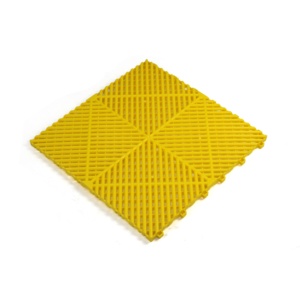 Dalles de sol de <span class=keywords><strong>garage</strong></span> en plastique ventilées et emboîtables, panneaux de grille amovibles en PP, tapis de lavage de voiture – Vente en gros - Product Image 3