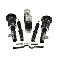 Kit de suspension pneumatique pour BMW Série 3 F30 (2011-2019) avec amortisseurs et ressorts à soufflets pour conversion Air Ride
