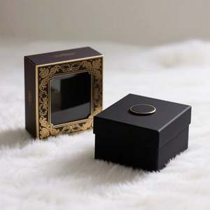 Custom High-End Embossed Matt Lamination Coated <b>Paper</b> Quran Gift Box Magnetic Closure Rigid Box Set for Muslim Gifts Recyclable - Product Image 5