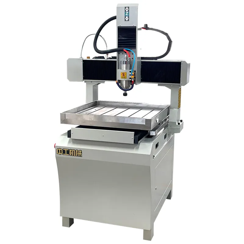 آلة توجيه CNC, آلة توجيه CNC 6060 60*60 سنتيمتر 600*600 مللي متر آلة عالية الدقة للقالب والمعادن النقش الحديد الزهر الجسم