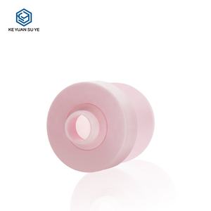 Nouvellement conçu 300ml HDPE rose <span class=keywords><strong>Deluxe</strong></span> crème pour les mains bouteille en plastique bouteille de lotion pour le corps - Product Image 3