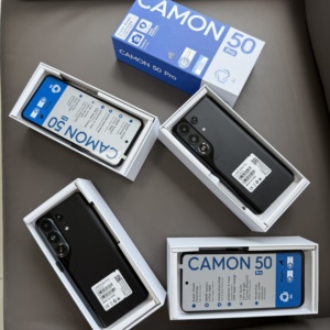 Nuevo teléfono inteligente Android Camon 50 Pro 5G con pantalla microcurva de 7.3 pulgadas, 16 GB de RAM, 1 TB de almacenamiento, Deca Core, CDMA LTE, doble tarjeta SIM - Product Image 2