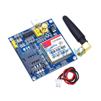 SIM900A Quad Band IC GSM GPRS STM32 Papan Pengembangan Transmisi Data Nirkabel Lebih Baik Dari Modul Gsm TC35i