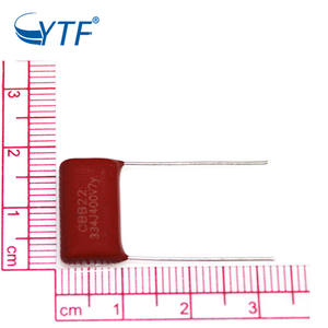 Condensatore a Film di Polipropilene Metallizzato Cbb21 di Alta Qualità 334J 0.33Uf 400V 339J 333 per Flash Fotografico - Product Image 6