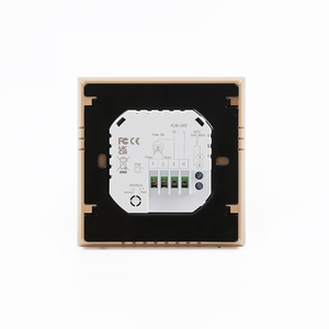 Termostato Programable Moderno <span class=keywords><strong>BECA</strong></span> Tuya BHT-7000 5+1+1 AC95-240V, Controlador de Temperatura para Calefacción por Suelo Radiante en Hoteles, Perilla Inteligente para el Hogar - Product Image 2